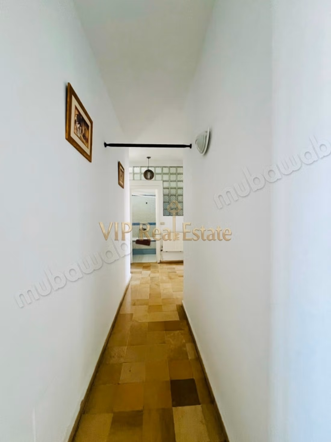À louer appartement vide S3 à La Marsa Plage