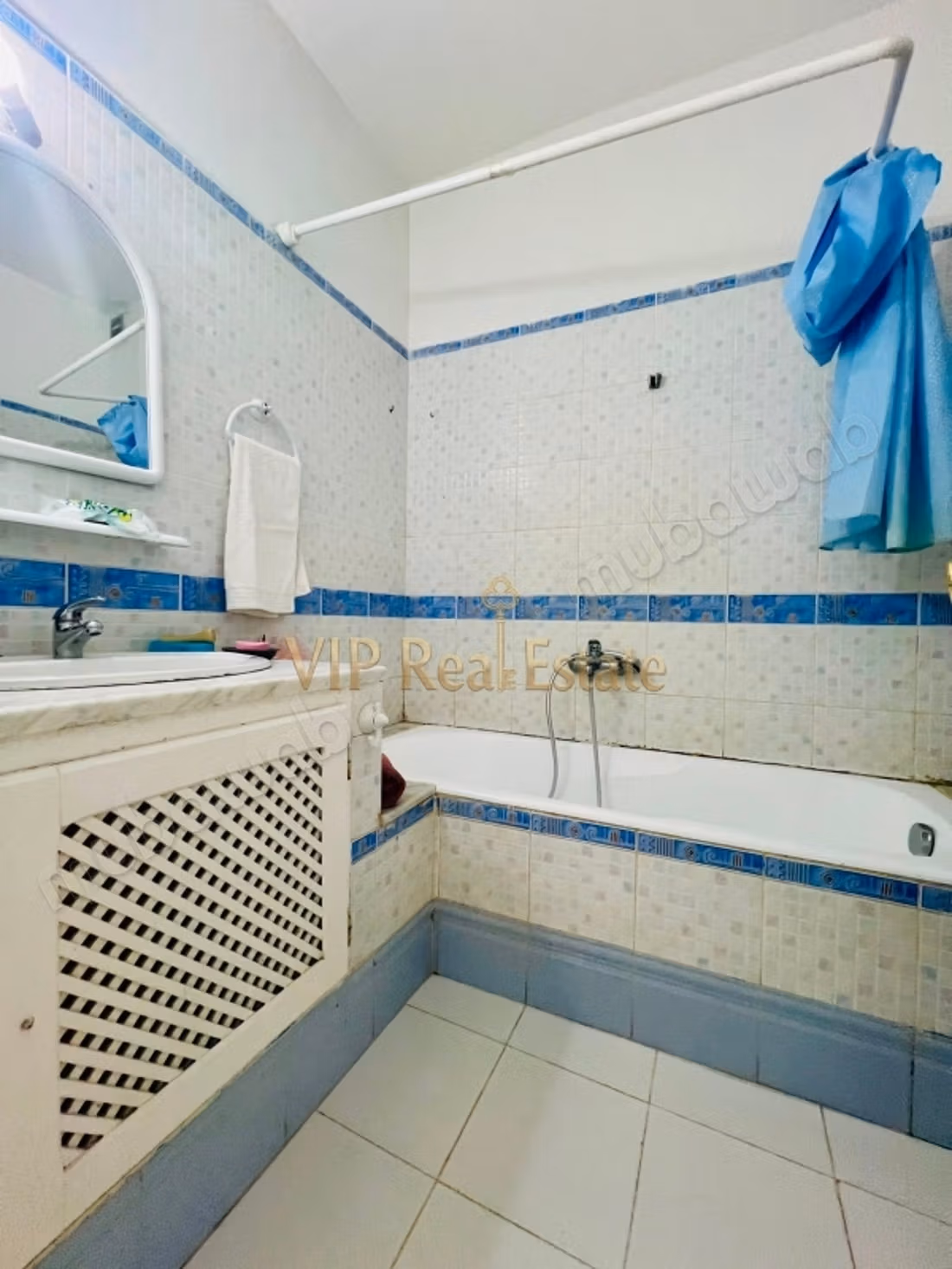 À louer appartement vide S3 à La Marsa Plage