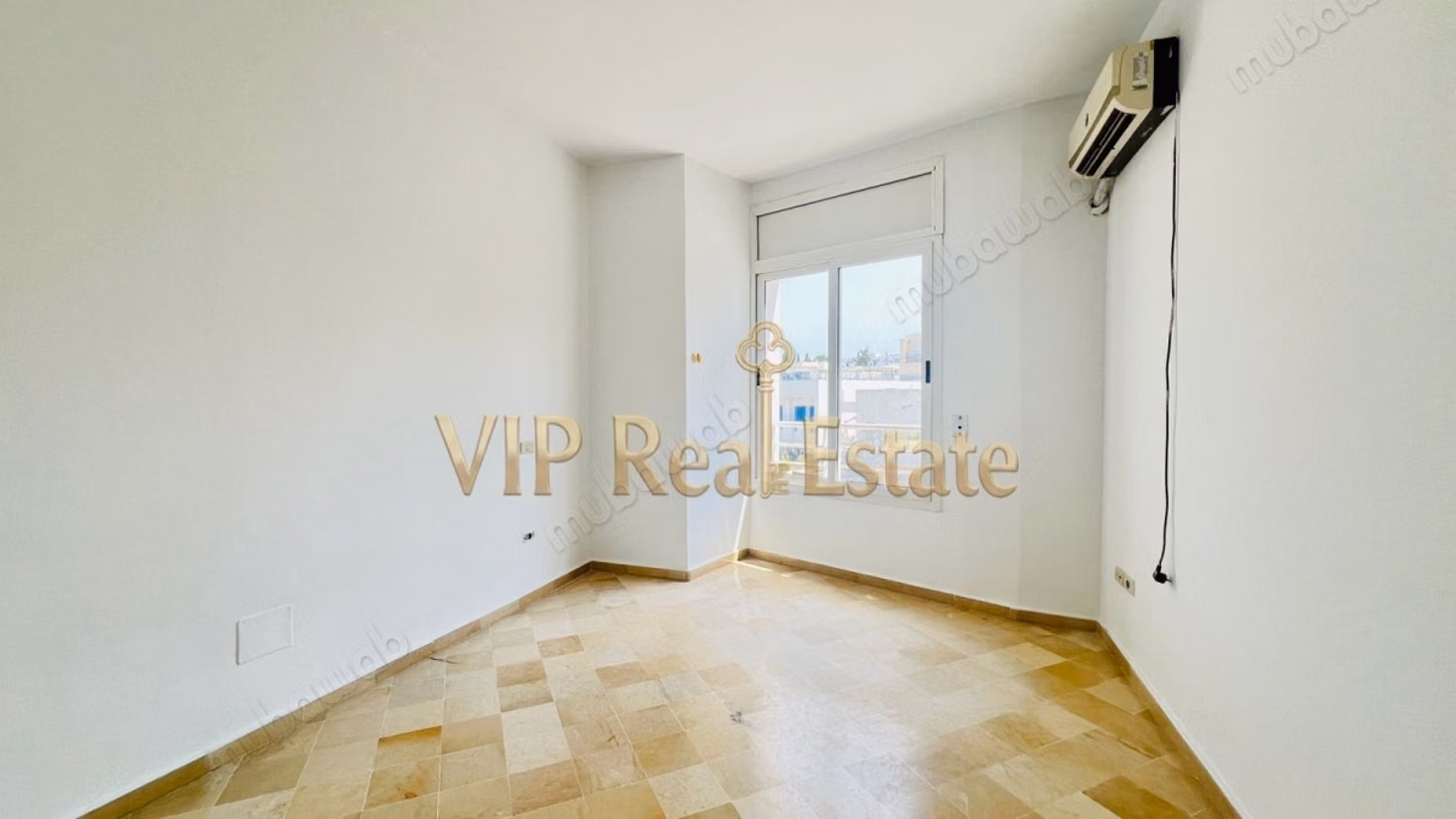 À louer appartement vide S3 à La Marsa Plage