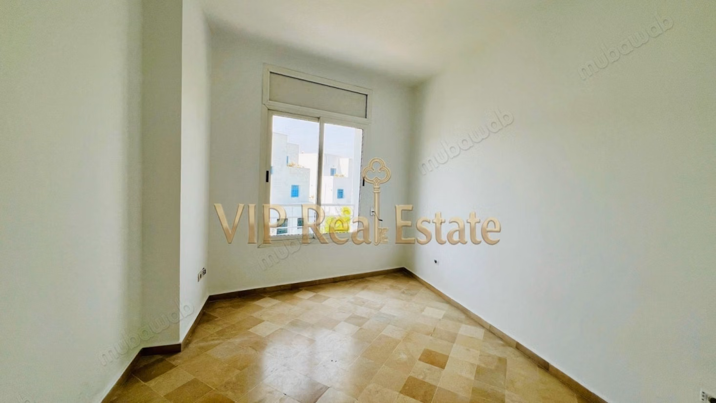 À louer appartement vide S3 à La Marsa Plage