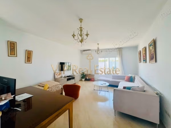 À louer appartement vide S3 à La Marsa Plage