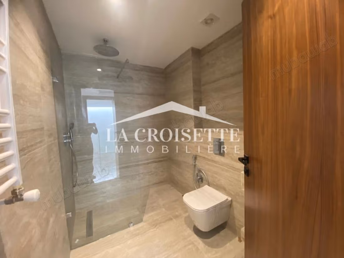 Duplex S3 avec piscine couverte à Gammarth