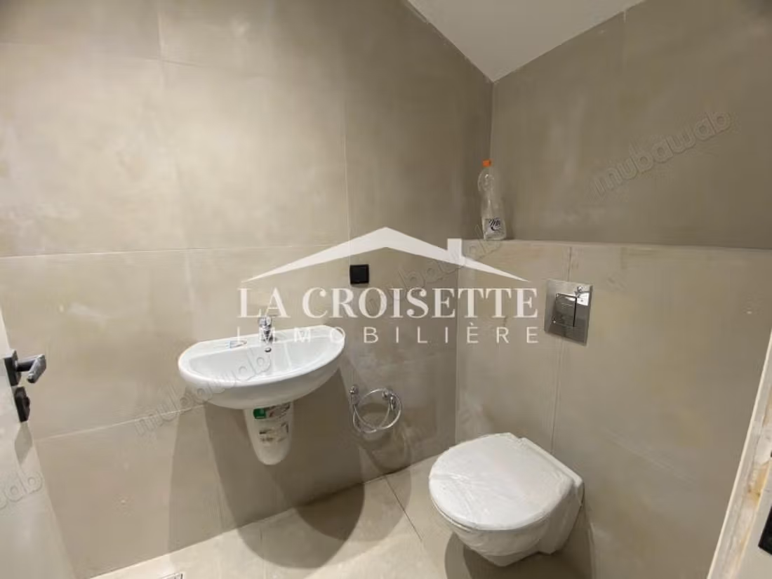 Duplex S3 avec piscine couverte à Gammarth
