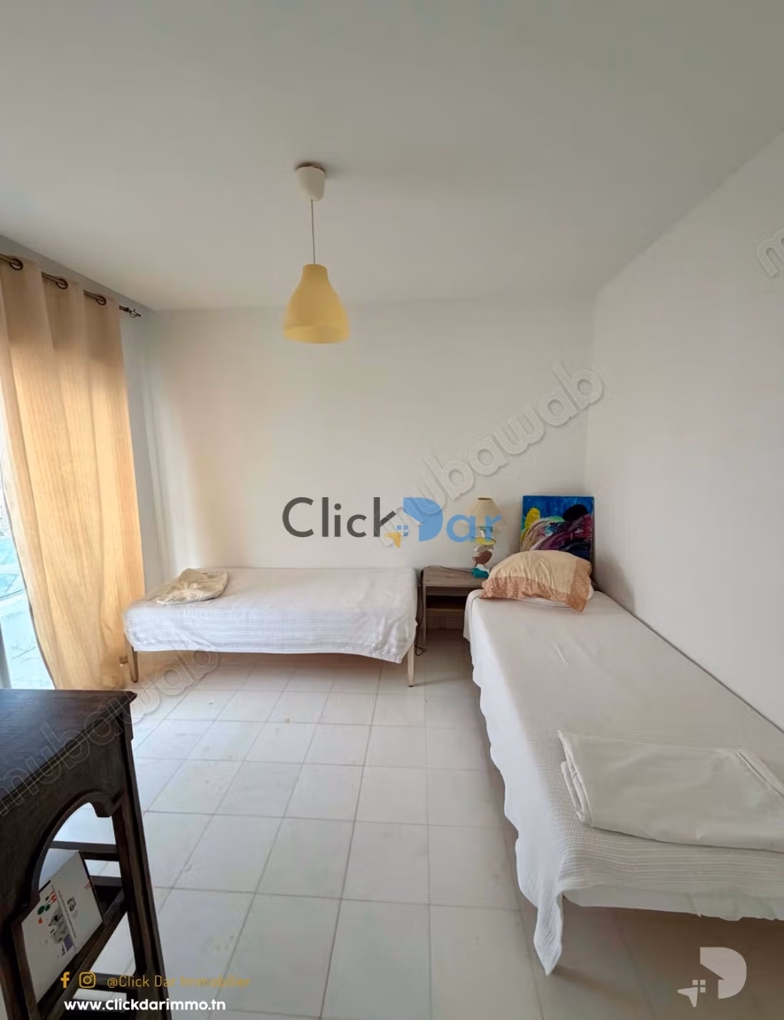 Appartement S2 pied dans l'eau vue mer location e