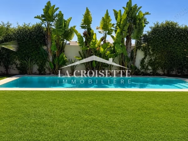 Villa S4 avec jardin à La Marsa