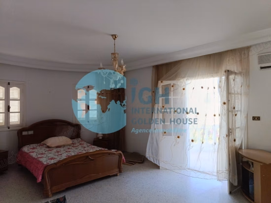 Villa à Vendre Style américain à El Kantaoui