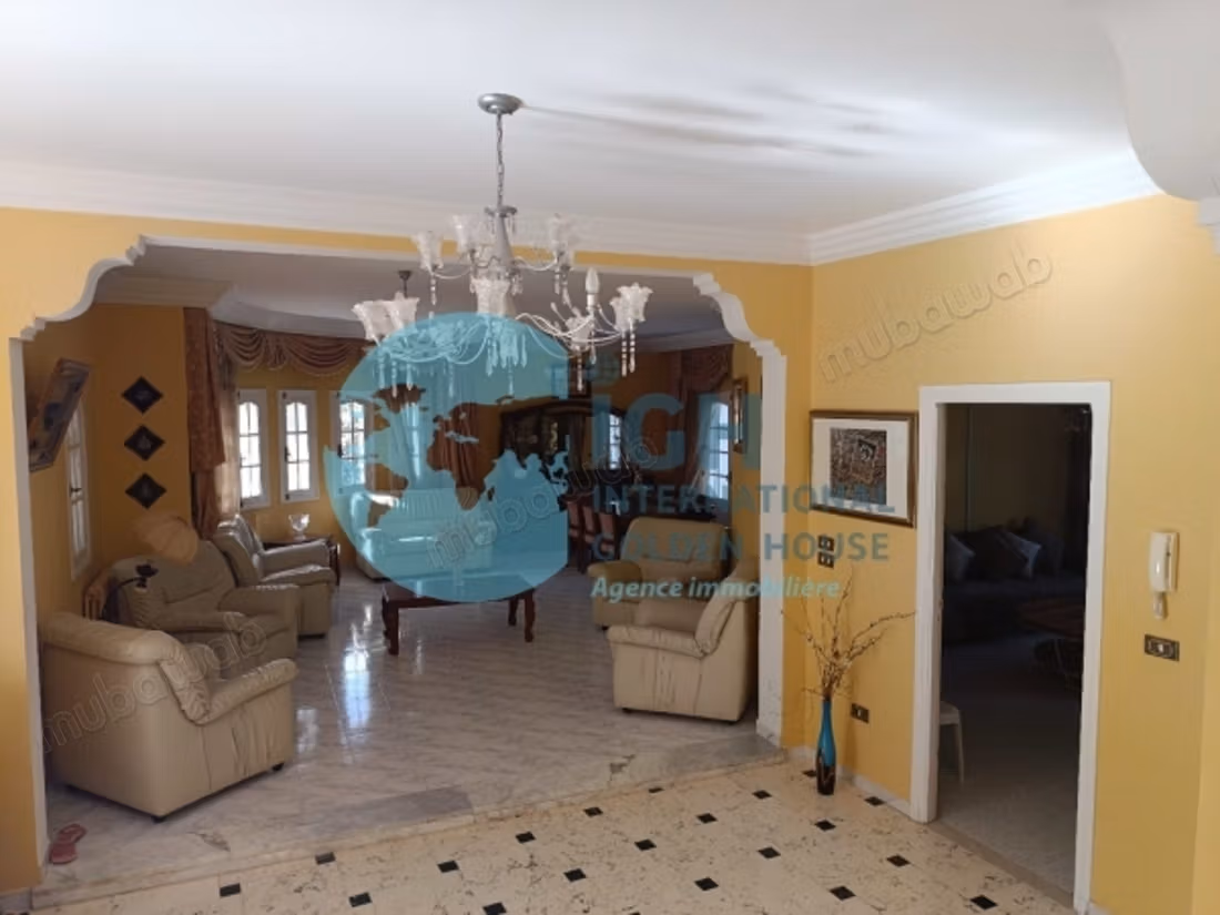 Villa à Vendre Style américain à El Kantaoui