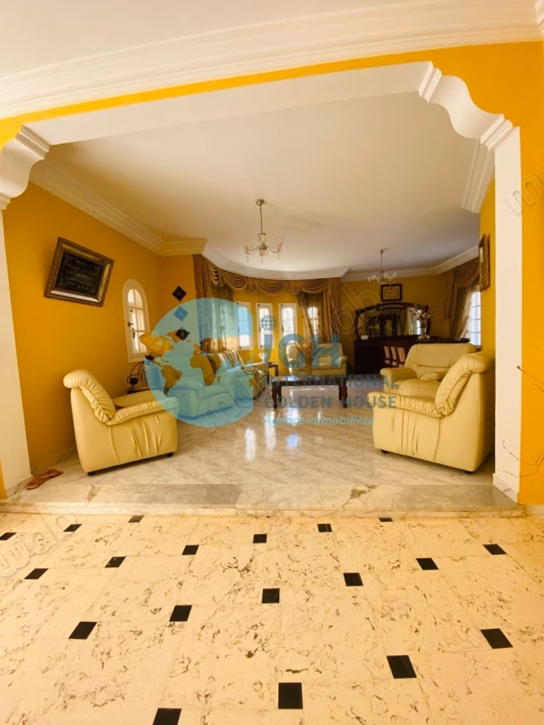 Villa à Vendre Style américain à El Kantaoui