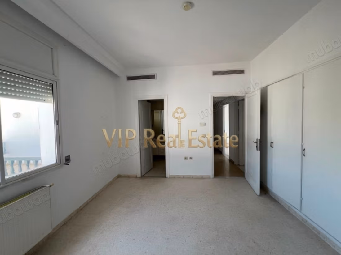 À louer – Appartement S3 vue sur mer à La Marsa Pl