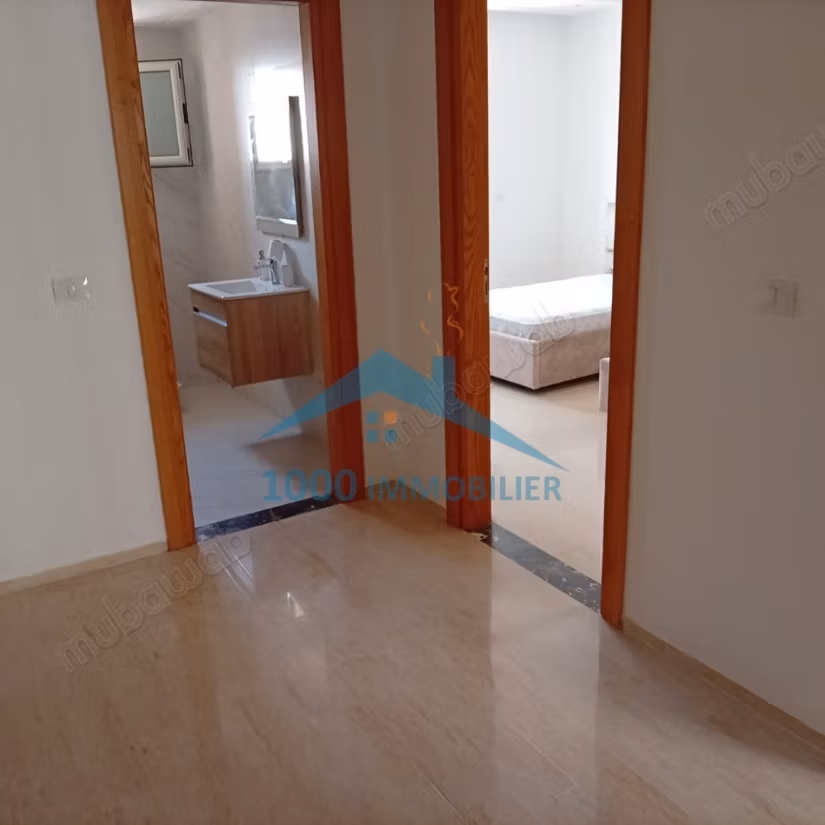 Furnished S2 Apartment for Rent in Sahloul 4