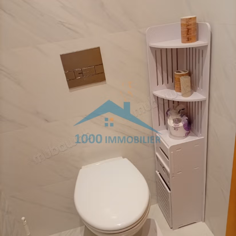 Furnished S2 Apartment for Rent in Sahloul 4