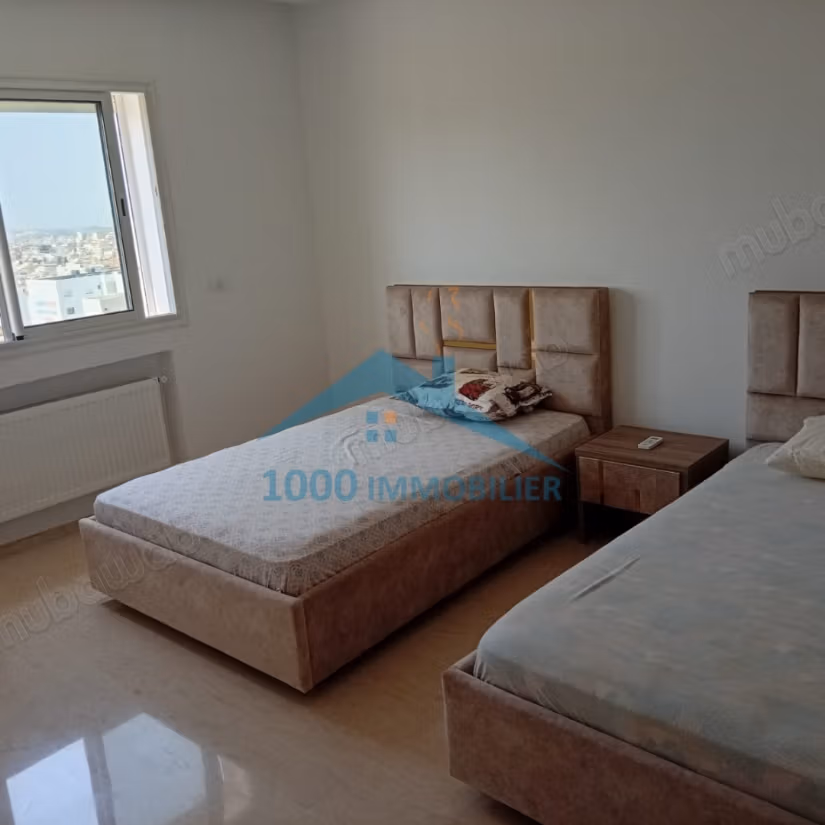Furnished S2 Apartment for Rent in Sahloul 4