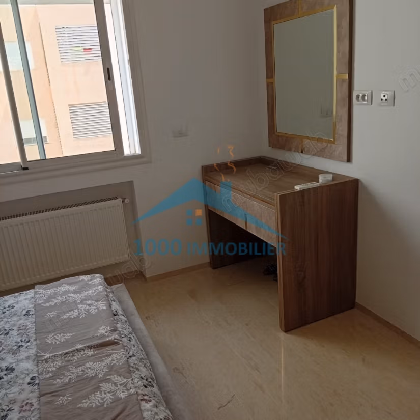 Furnished S2 Apartment for Rent in Sahloul 4