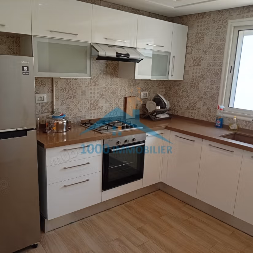 Furnished S2 Apartment for Rent in Sahloul 4