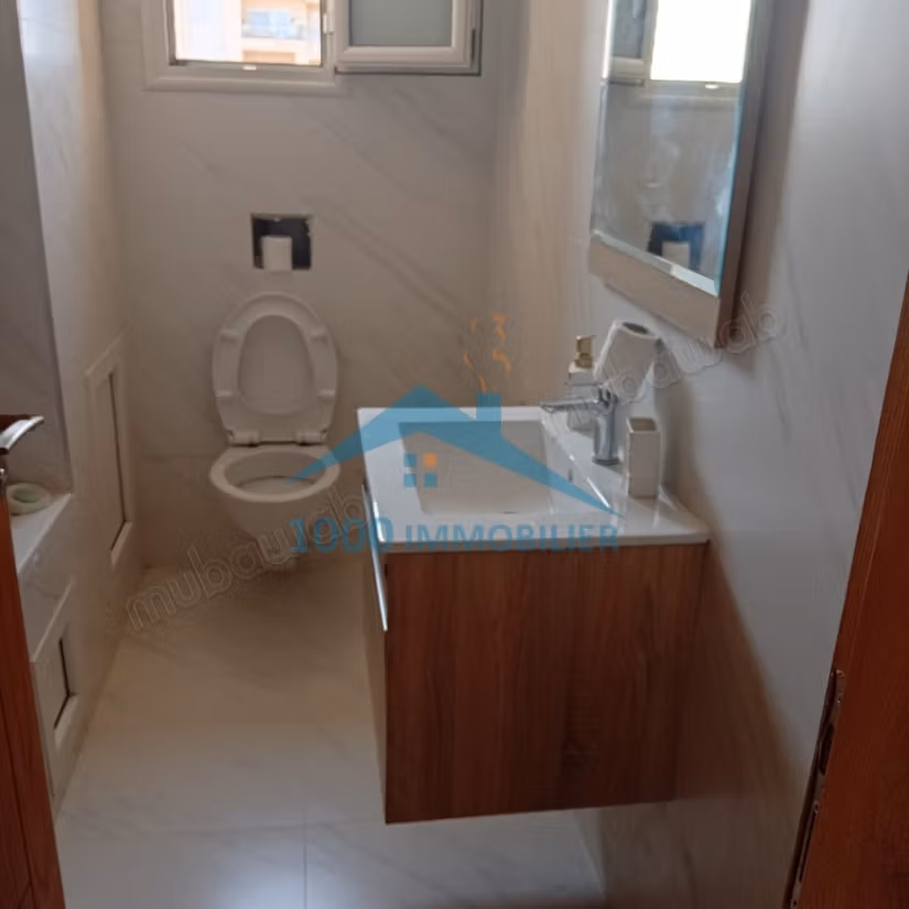 Furnished S2 Apartment for Rent in Sahloul 4