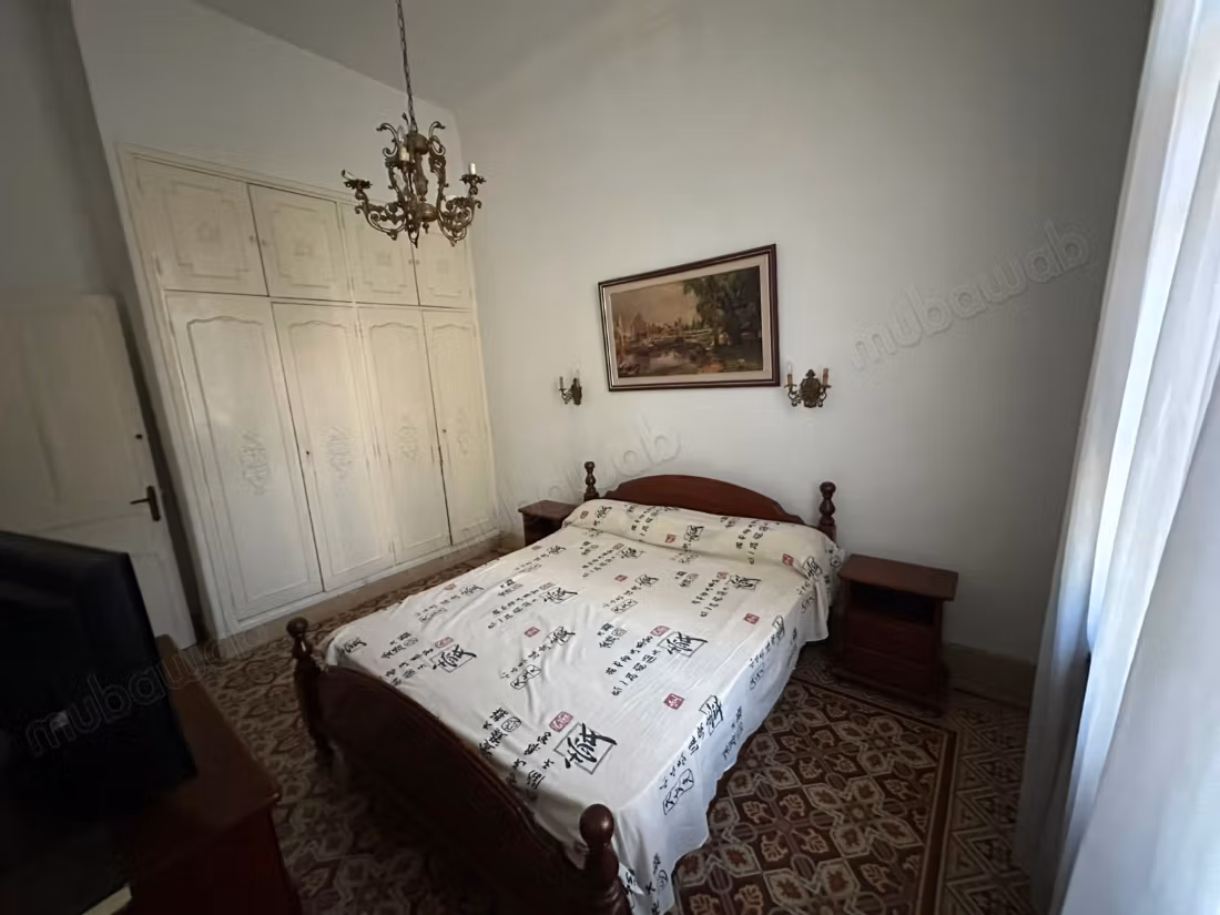S3 Villa Arredato Piano Terra Francia città/El Omrane
