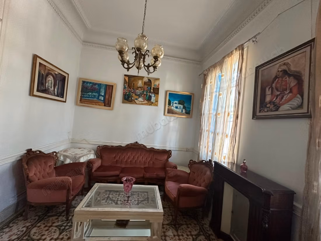 S3 Villa Arredato Piano Terra Francia città/El Omrane