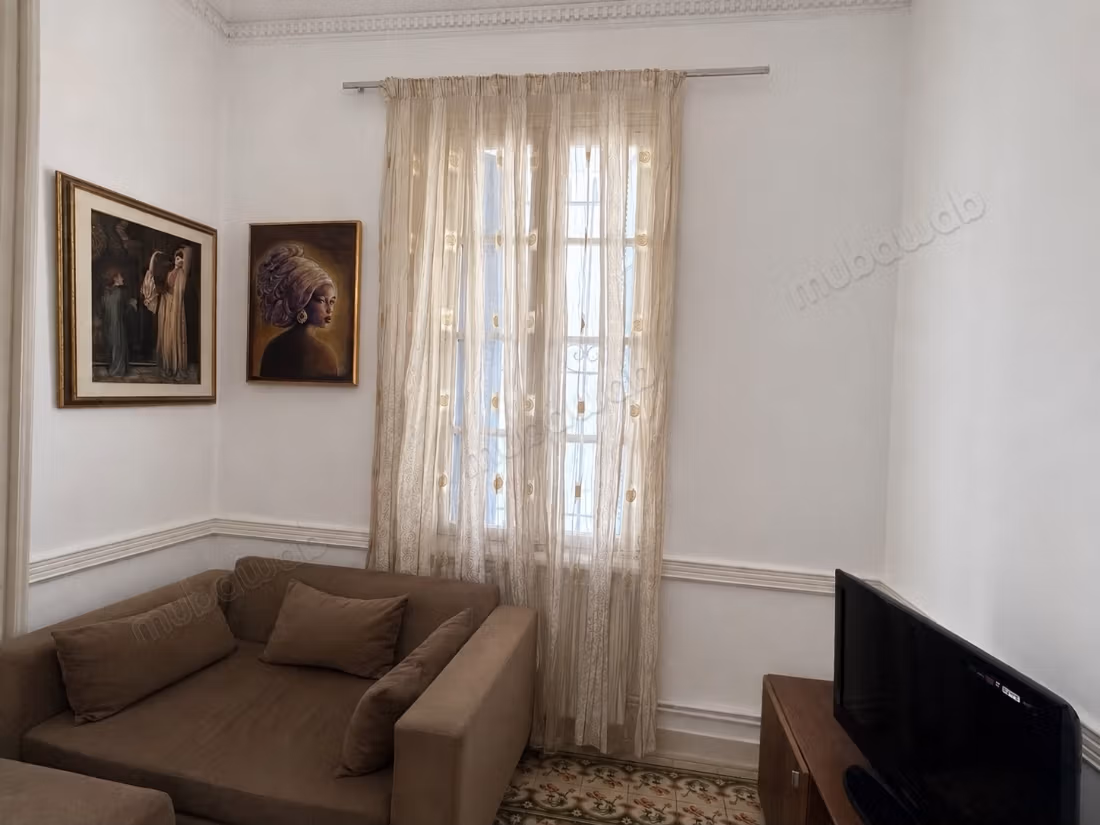 S3 Villa Arredato Piano Terra Francia città/El Omrane