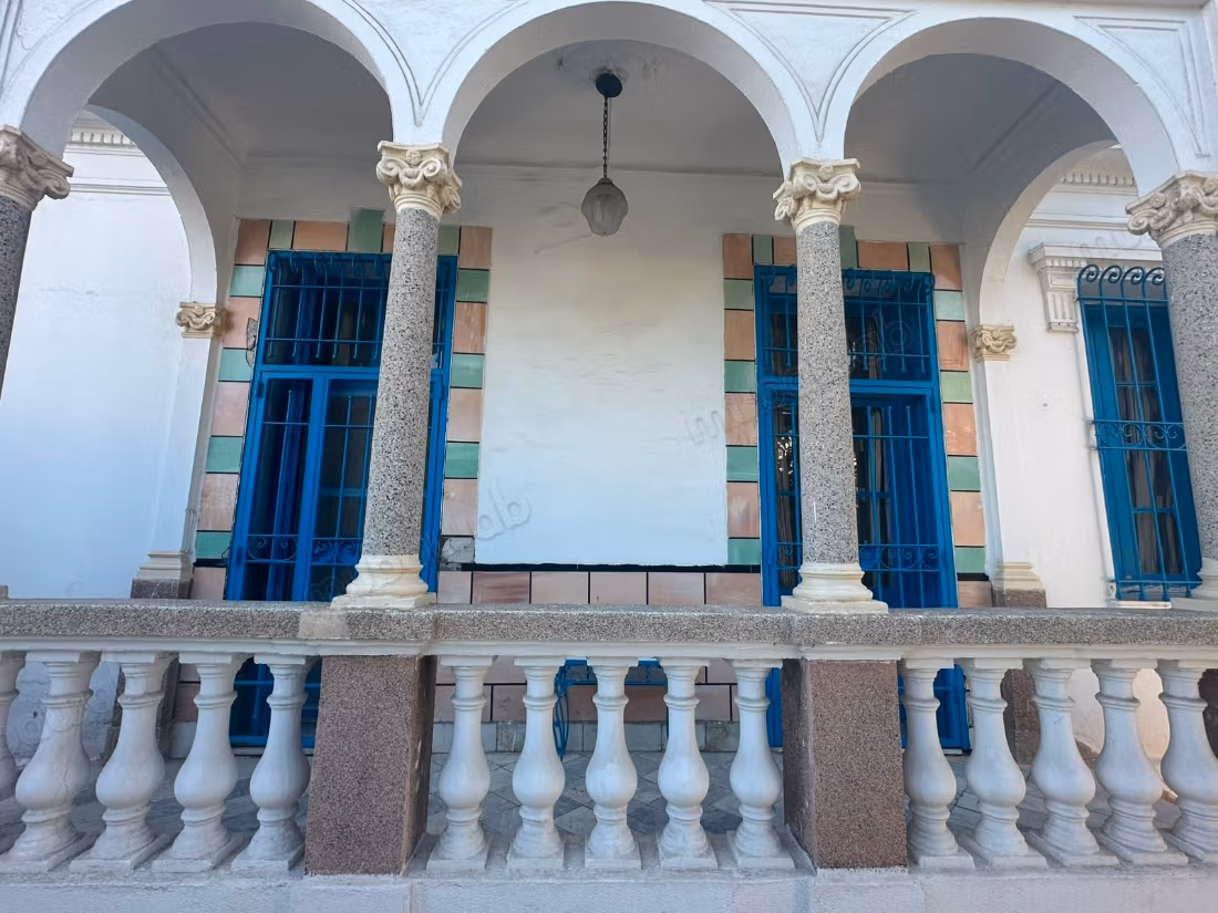 S3 Villa Arredato Piano Terra Francia città/El Omrane