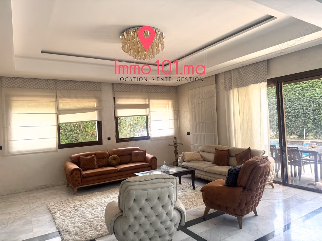 Villa en venta en Salé - Les Sablons

