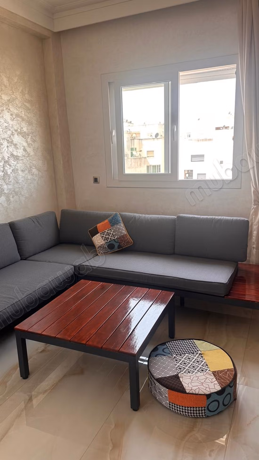 Appartamento moderno e soleggiato arredato in affitto