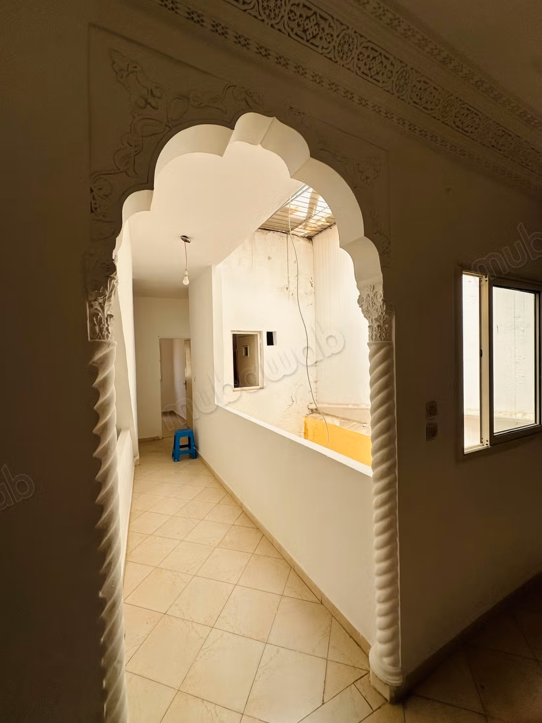 Floor for rent in Salé near Bab Mrissa, tramway