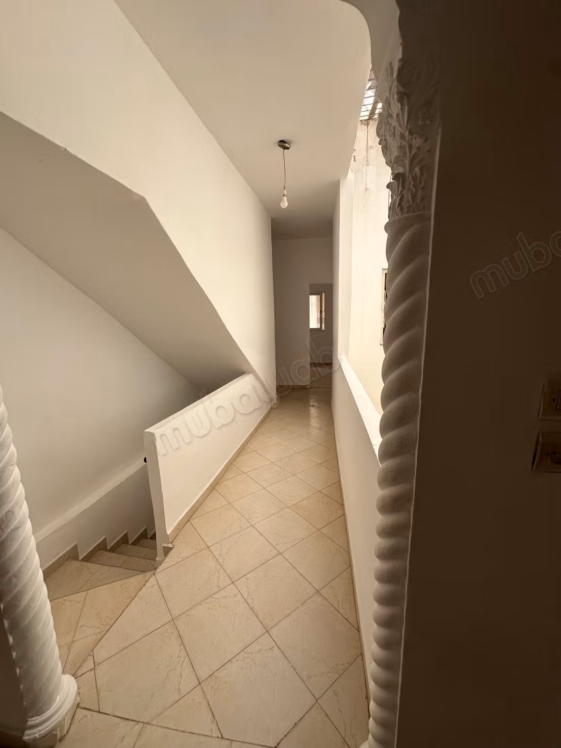 Floor for rent in Salé near Bab Mrissa, tramway