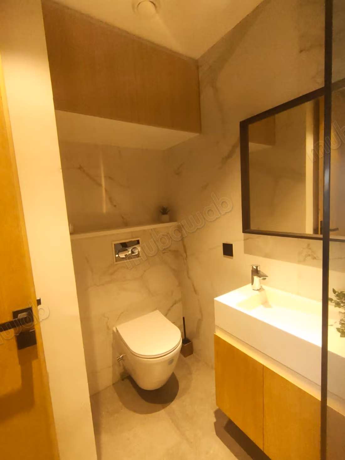 Estudio con terraza en alquiler en Gauthier