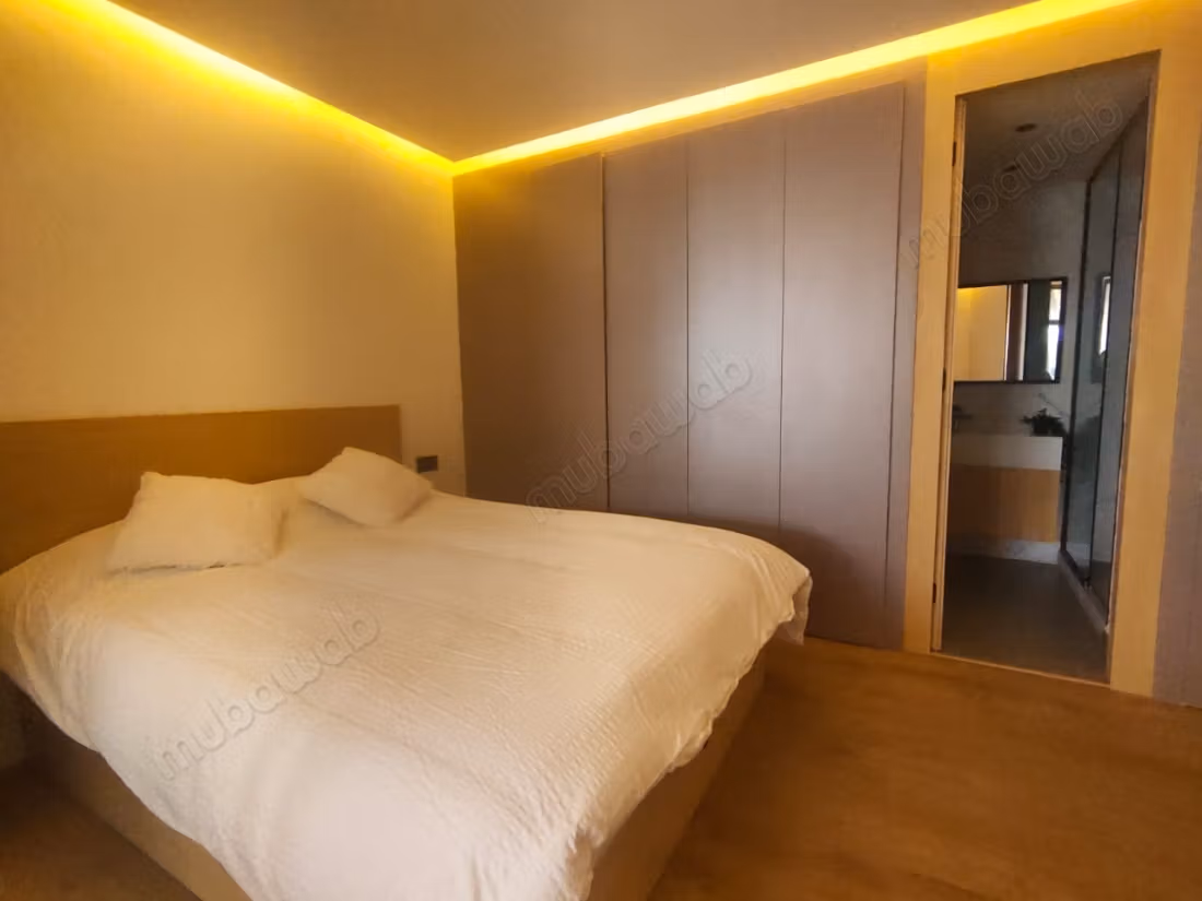 Estudio con terraza en alquiler en Gauthier
