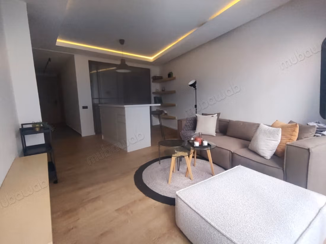 Estudio con terraza en alquiler en Gauthier