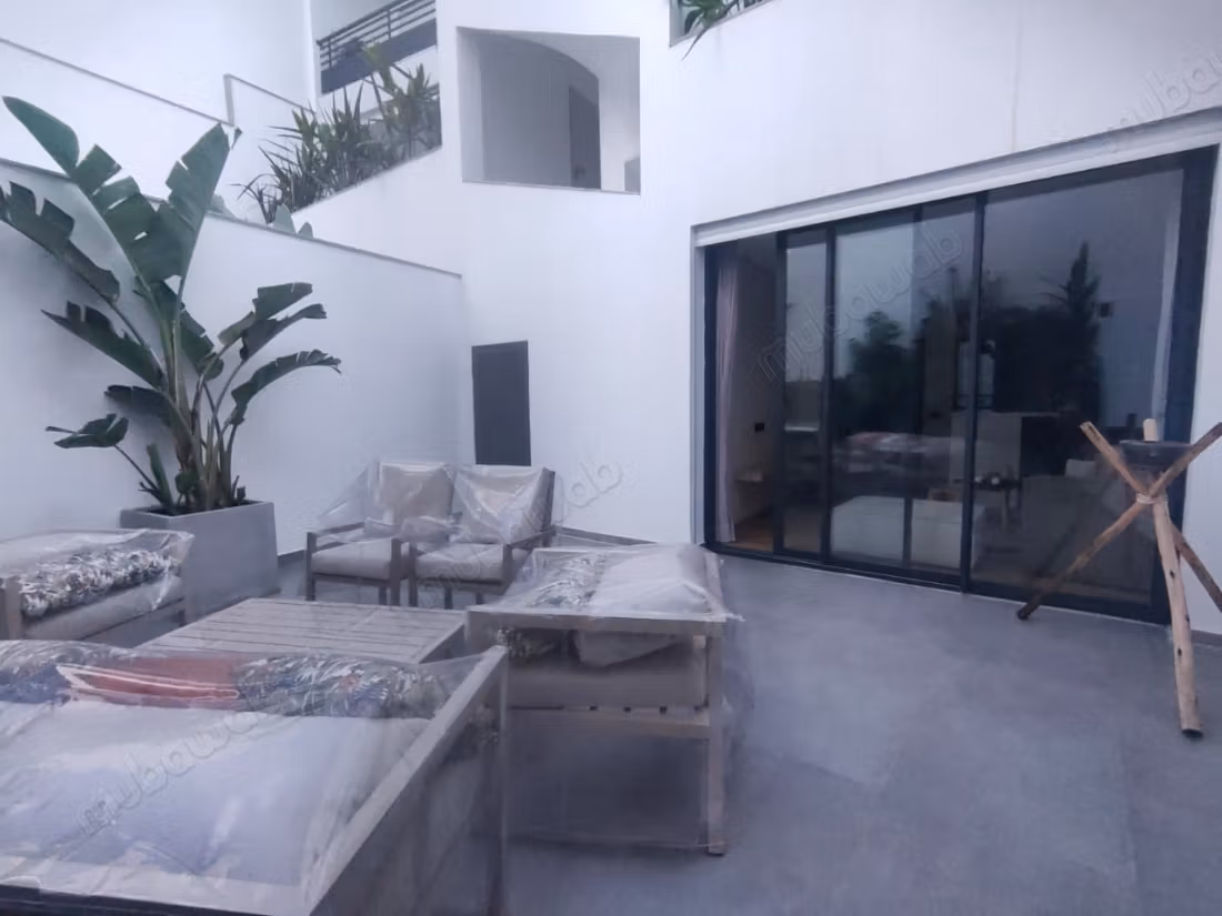 Estudio con terraza en alquiler en Gauthier