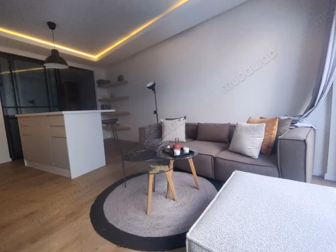 Estudio con terraza en alquiler en Gauthier