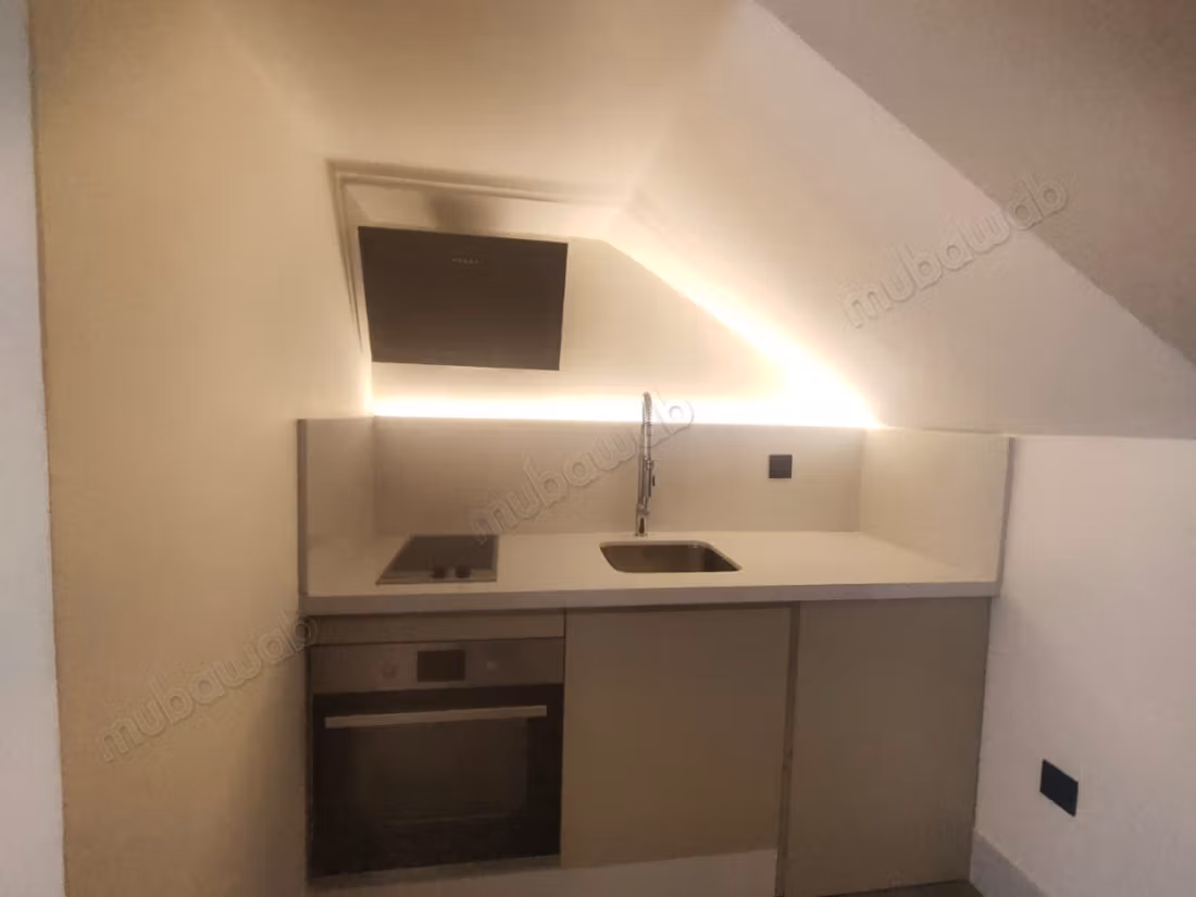Estudio con terraza en alquiler en Gauthier