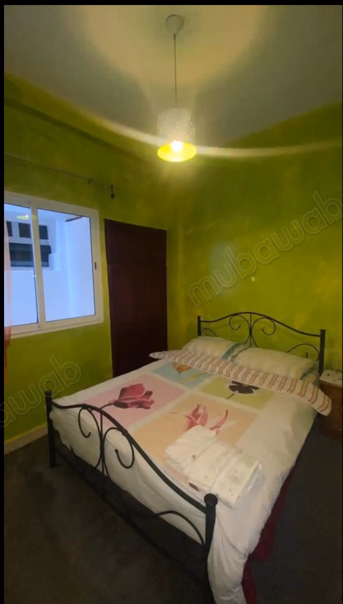 Appartement te huur in Mkinssia. Groot oppervlakte van 60 m². Gemeubileerd