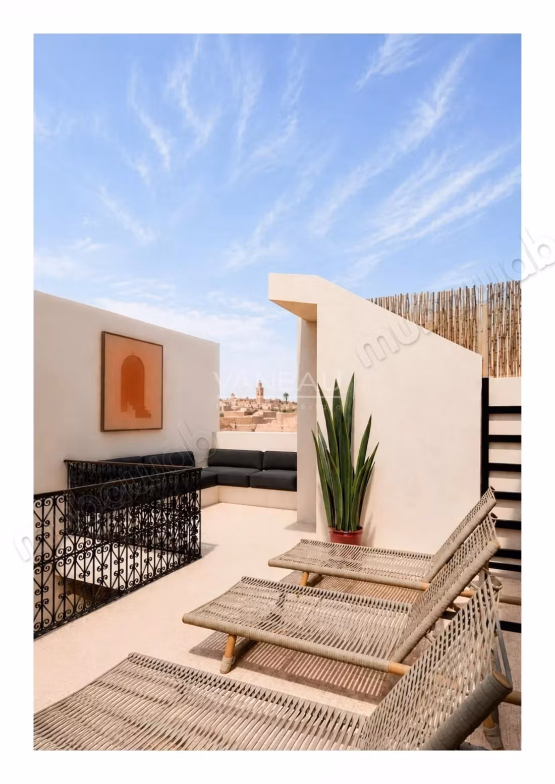 New riad 4 bedrooms Riad Larousse