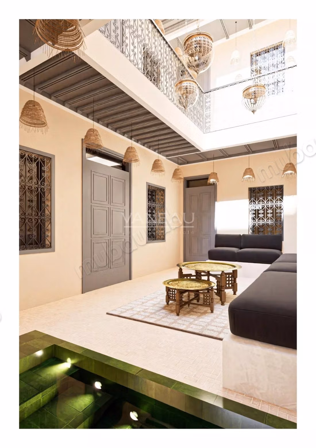 New riad 4 bedrooms Riad Larousse