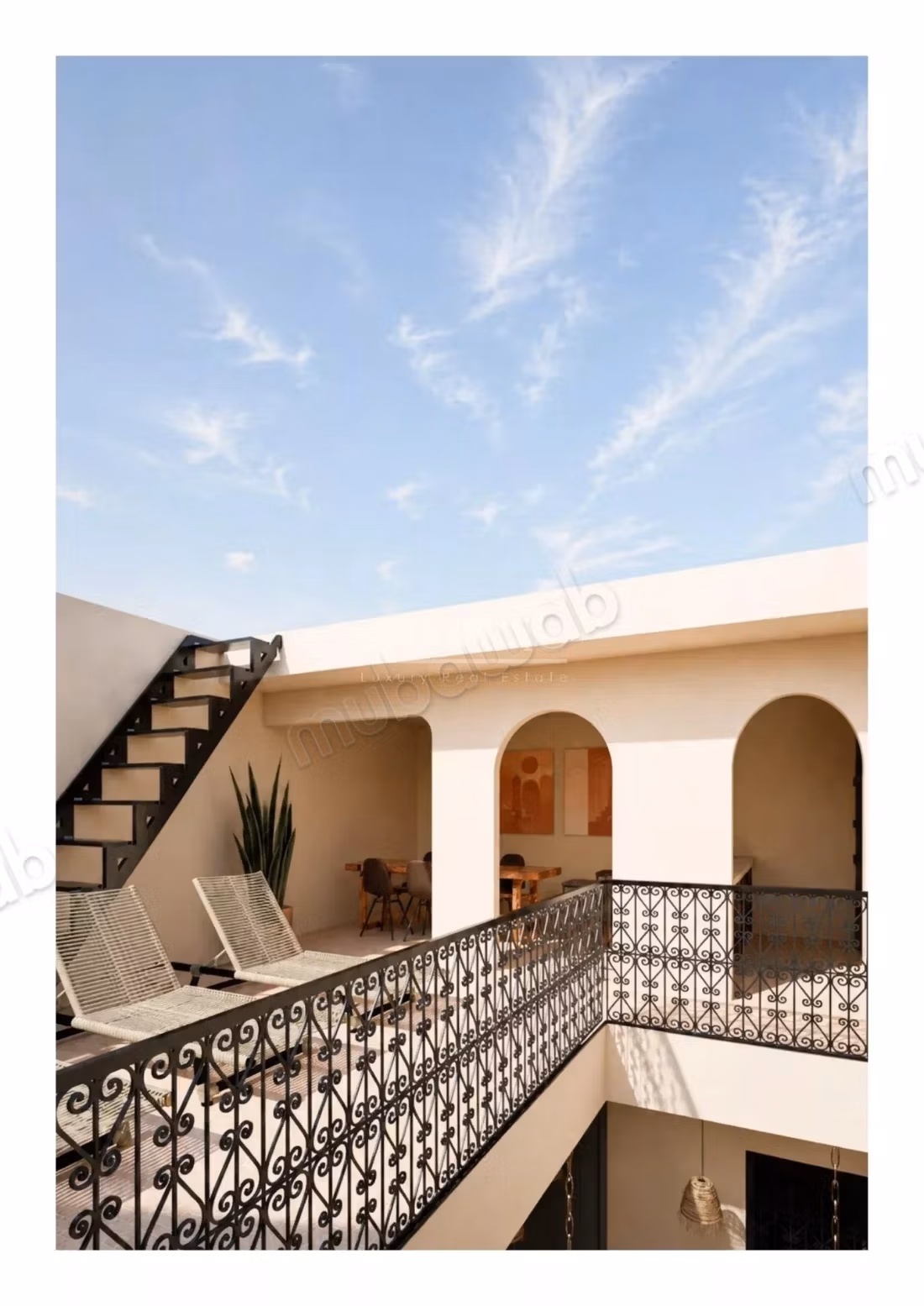 New riad 4 bedrooms Riad Larousse