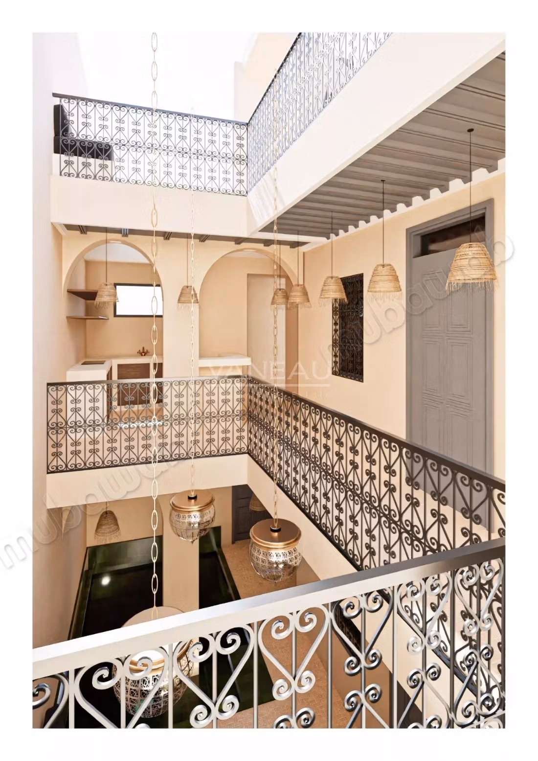 New riad 4 bedrooms Riad Larousse