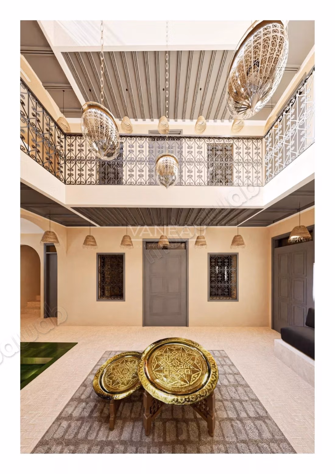 New riad 4 bedrooms Riad Larousse