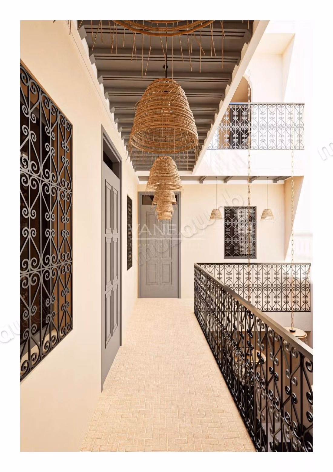 New riad 4 bedrooms Riad Larousse