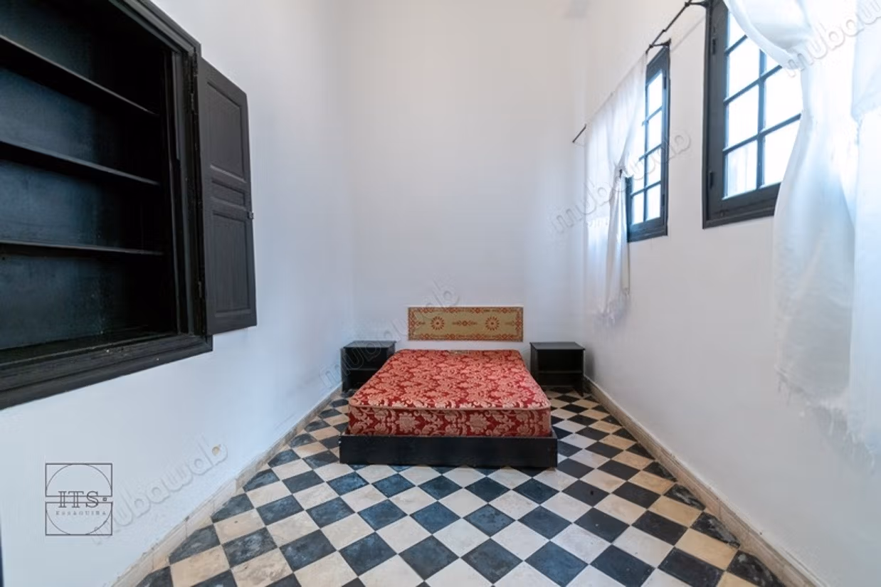 Empty apartment in the medina