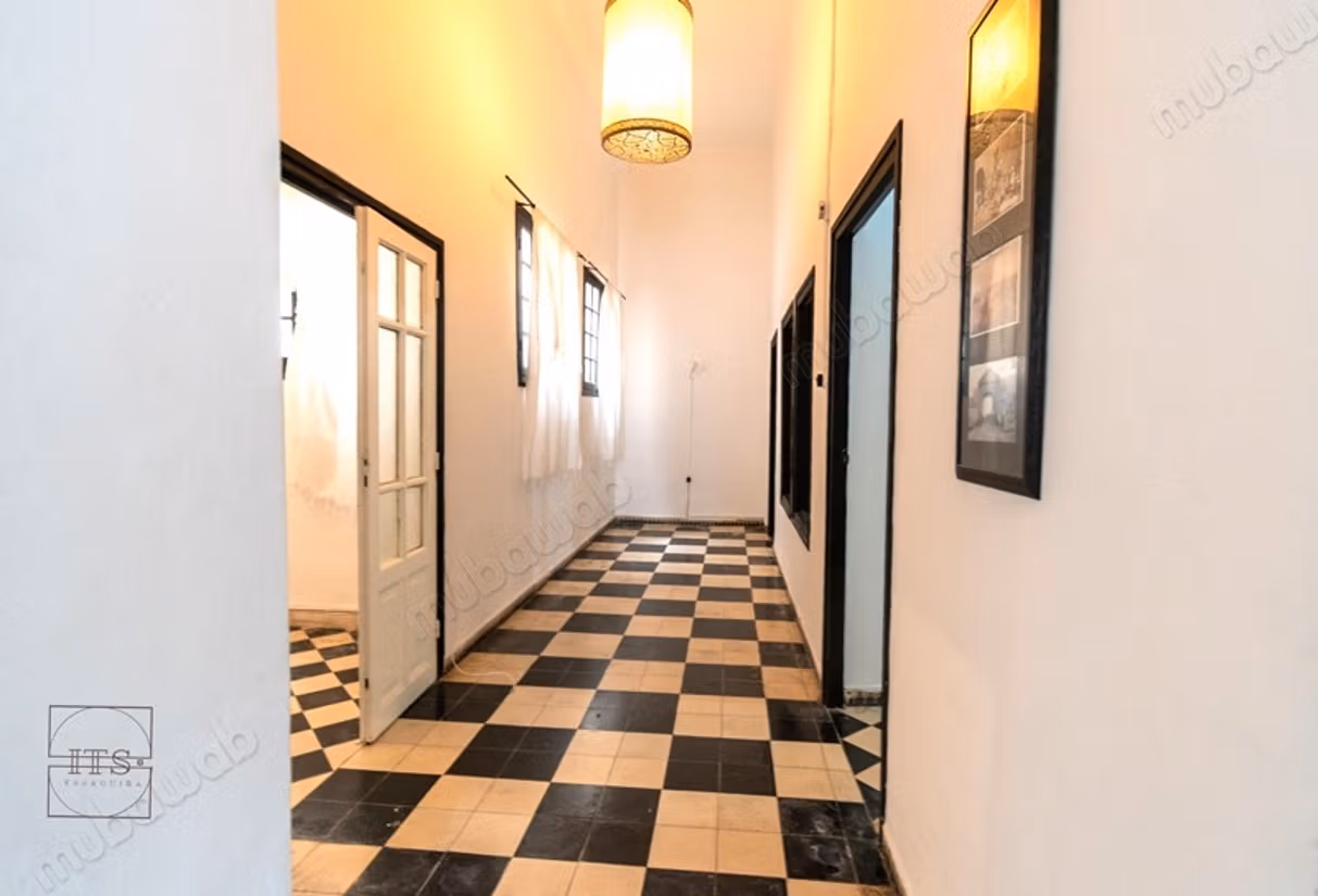 Empty apartment in the medina