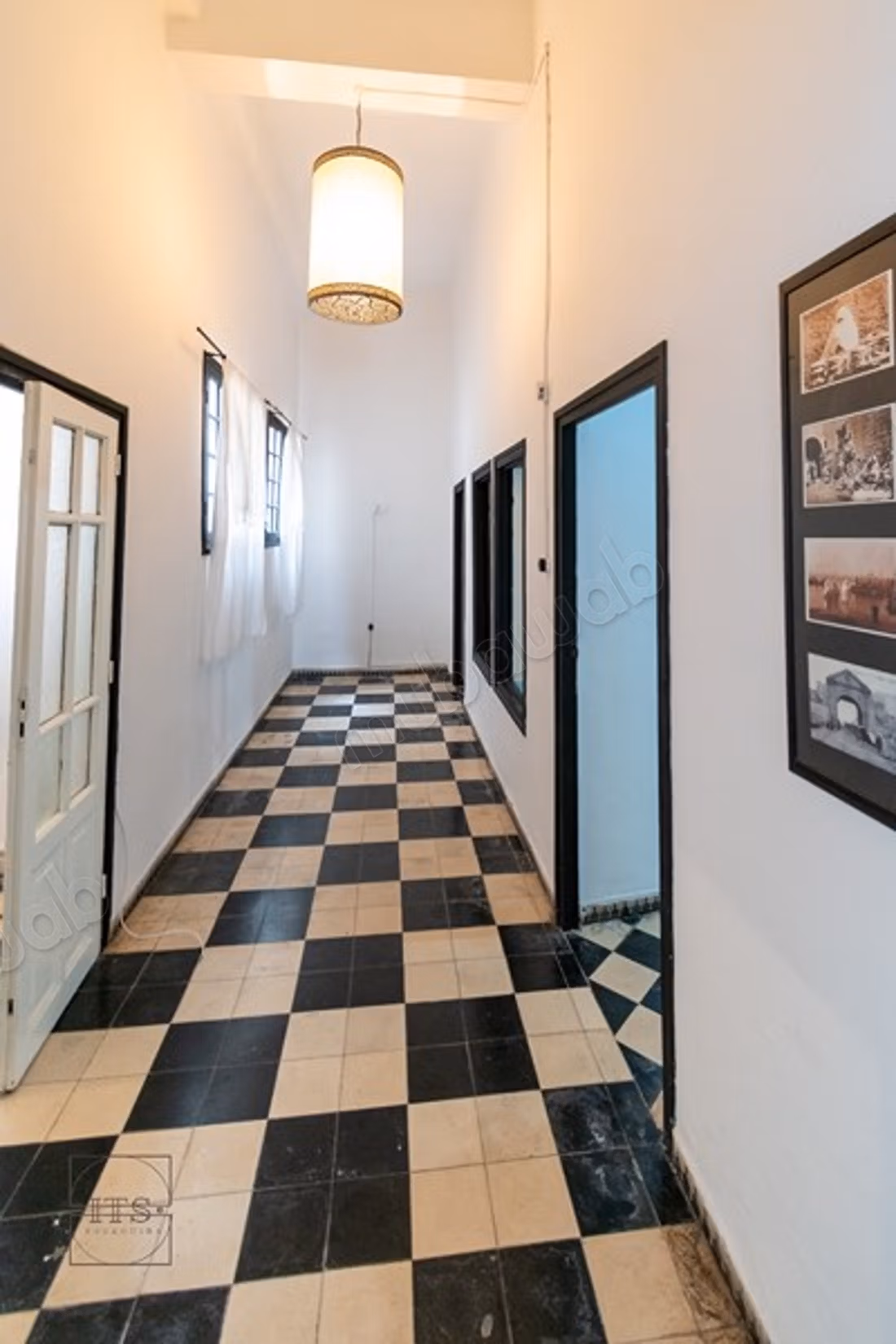 Empty apartment in the medina