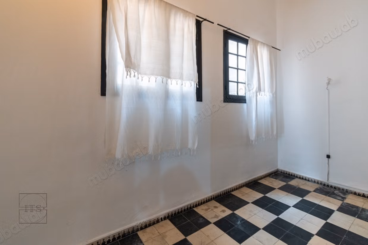 Empty apartment in the medina