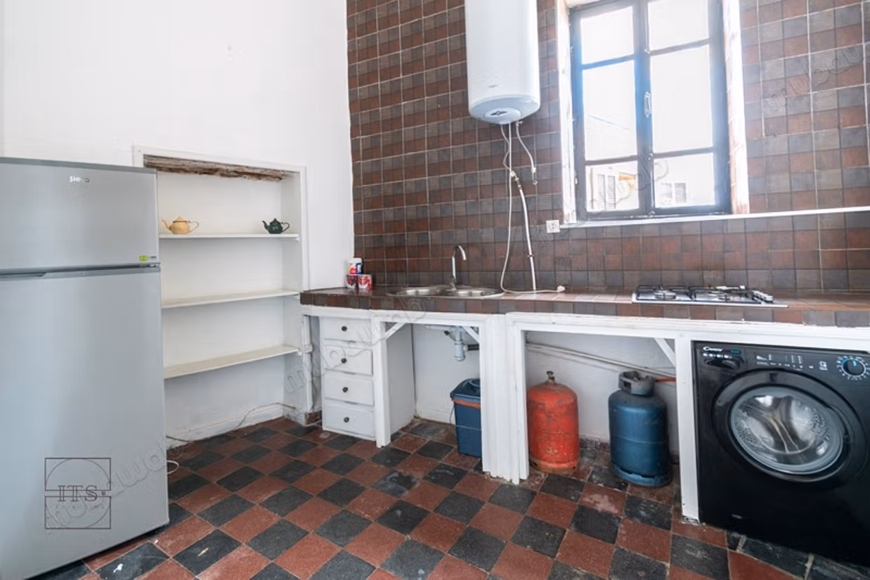 Empty apartment in the medina
