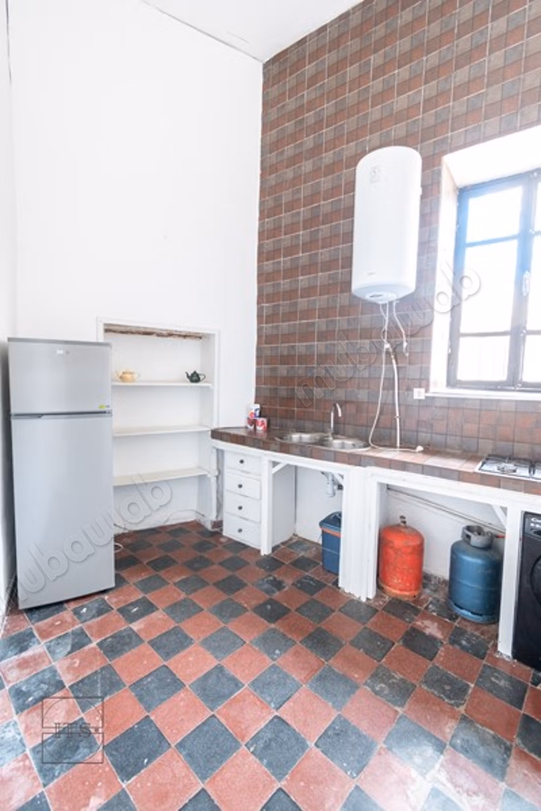 Empty apartment in the medina