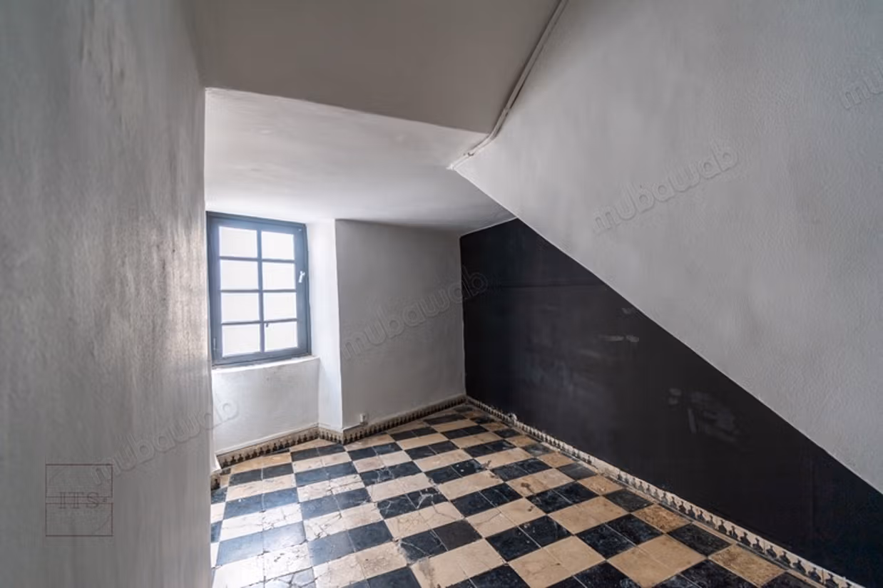 Empty apartment in the medina