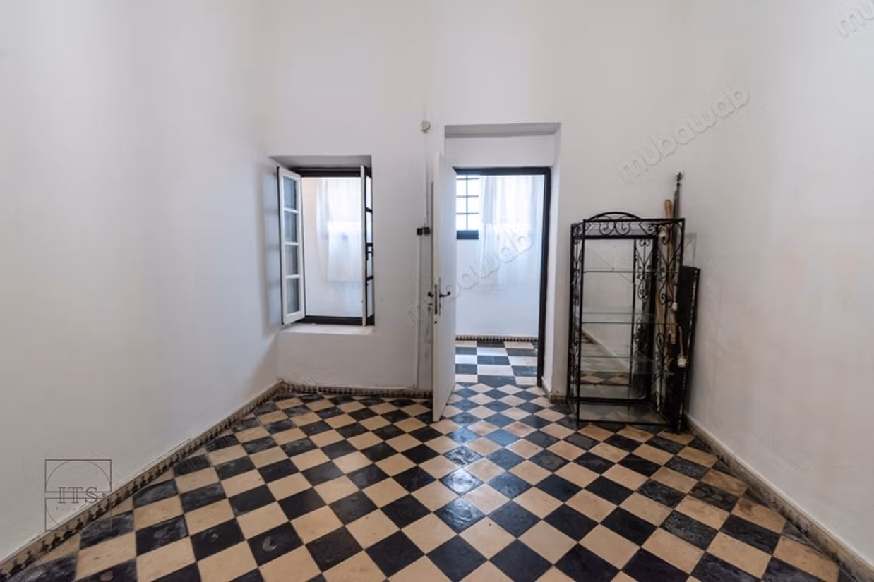 Empty apartment in the medina