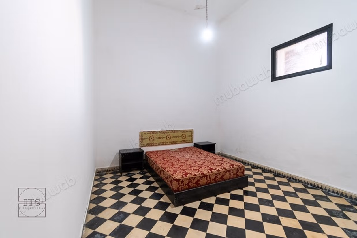 Empty apartment in the medina