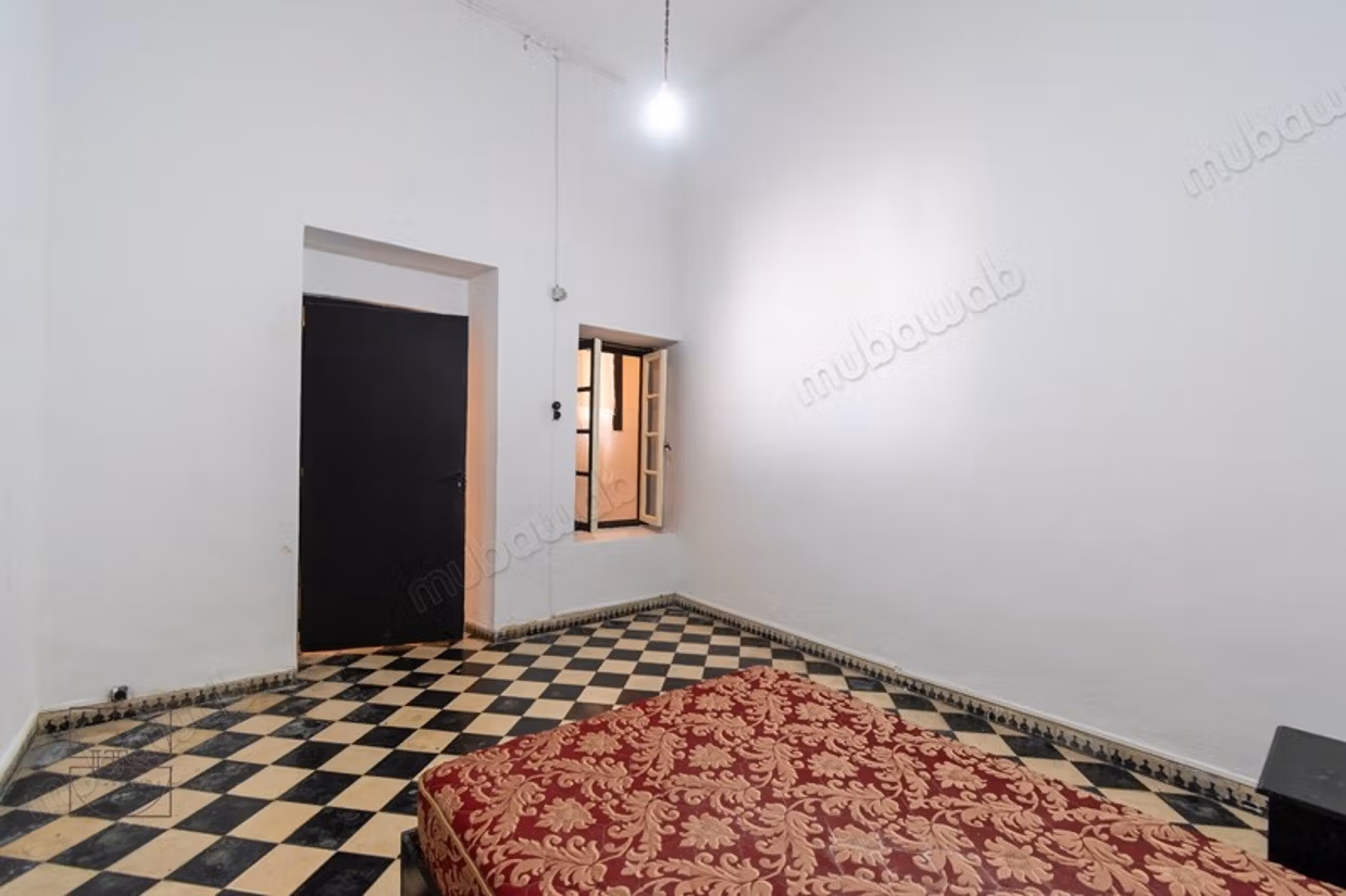 Empty apartment in the medina
